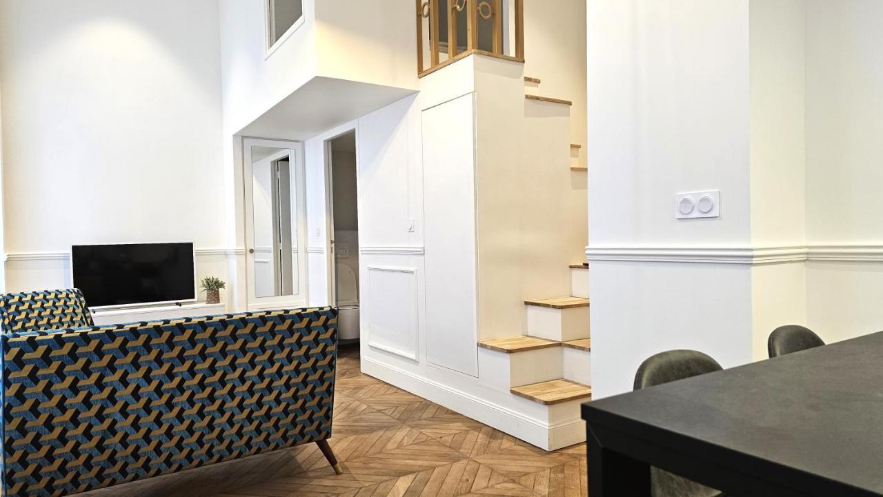 Charmant Studio Hypercentre Reims Apartman Kültér fotó