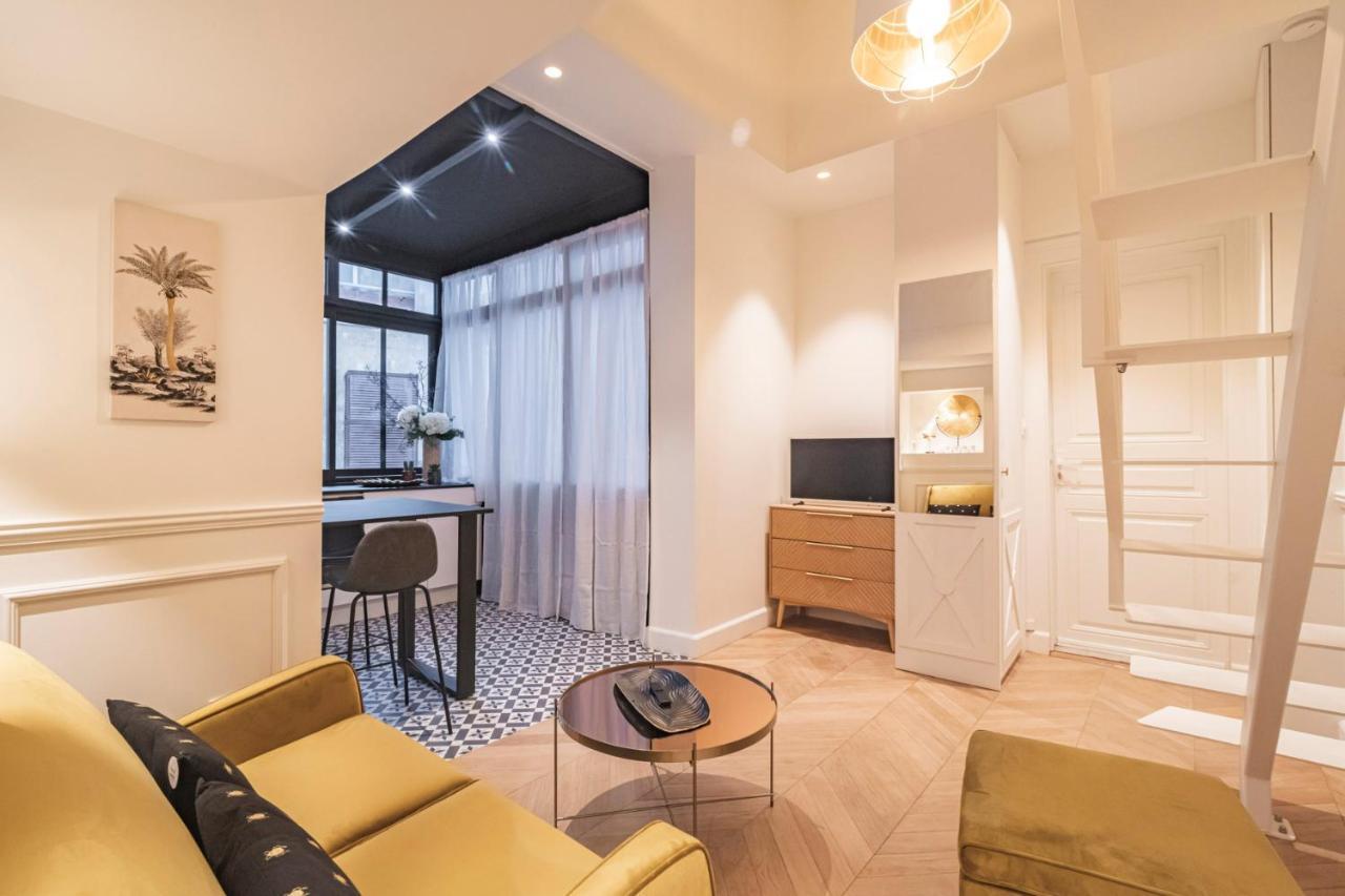Charmant Studio Hypercentre Reims Apartman Kültér fotó