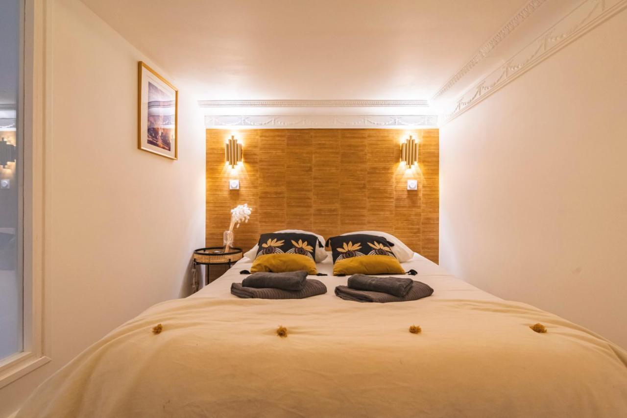 Charmant Studio Hypercentre Reims Apartman Kültér fotó