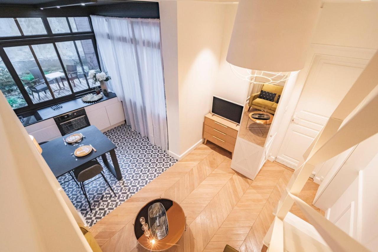 Charmant Studio Hypercentre Reims Apartman Kültér fotó