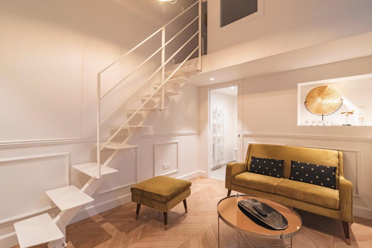 Charmant Studio Hypercentre Reims Apartman Kültér fotó