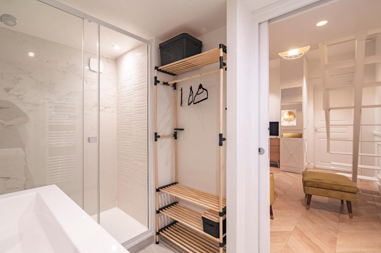 Charmant Studio Hypercentre Reims Apartman Kültér fotó