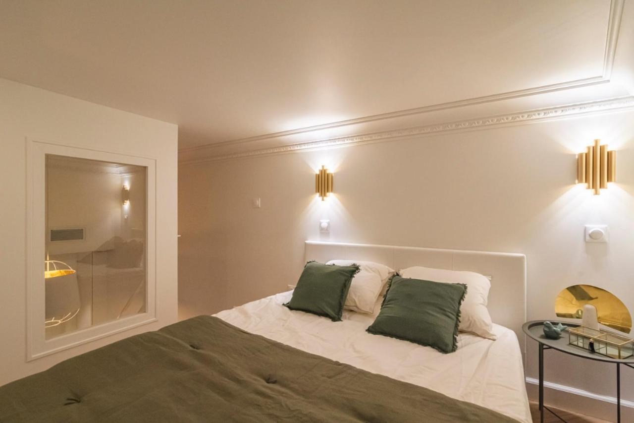 Charmant Studio Hypercentre Reims Apartman Kültér fotó