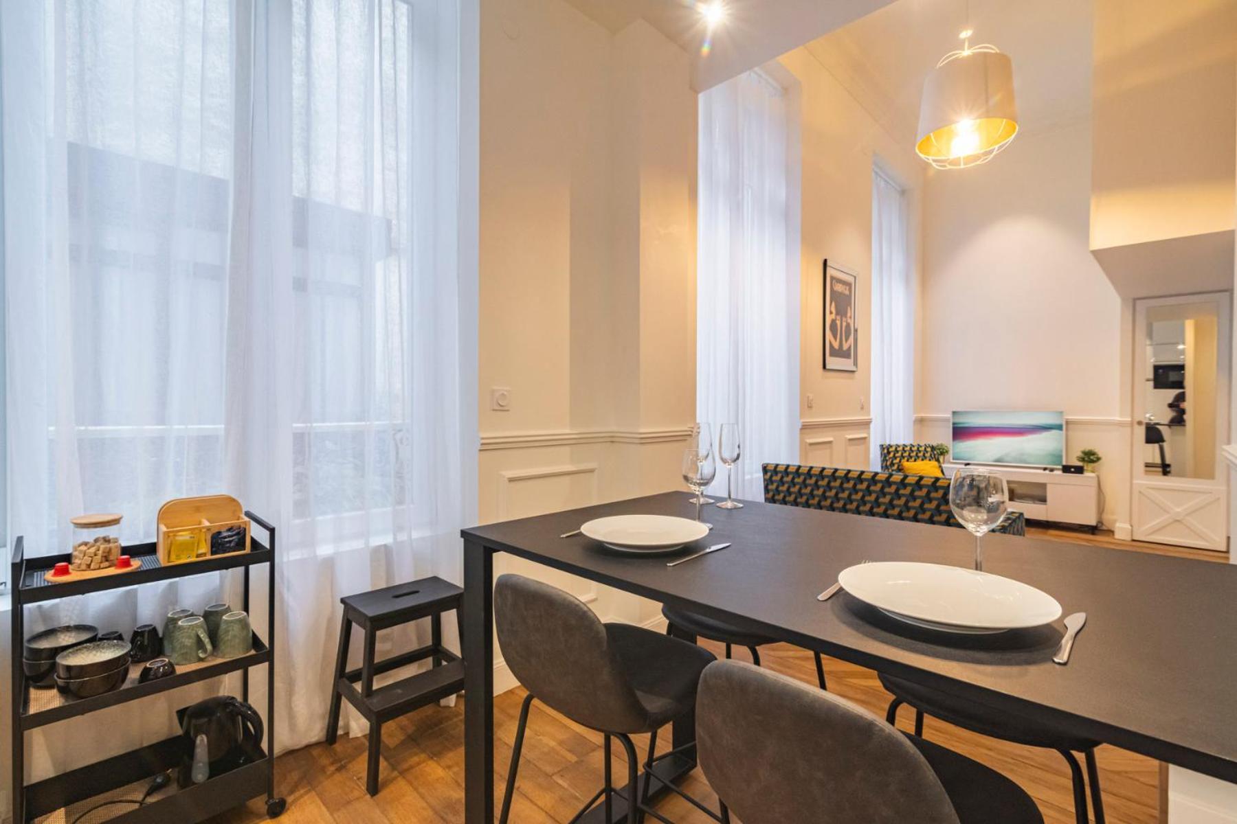 Charmant Studio Hypercentre Reims Apartman Kültér fotó